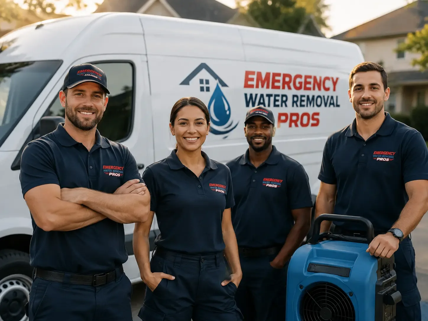 Emergency Water Removal company in Windsor, CA